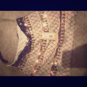 Freeway embroidered skirt